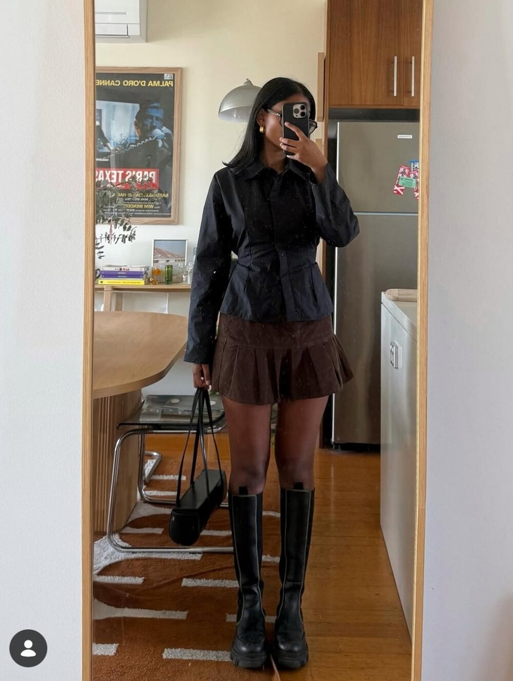 Ganni Cleated Tall Chelsea Boots